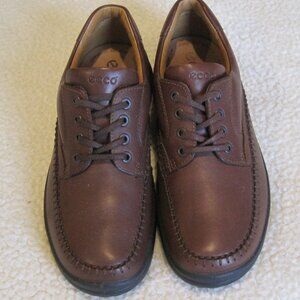 NEW Ecco Seawalker BROWN(RUST) Oiled Leather Men's Shoes Size EU 42(US 8-8.5)